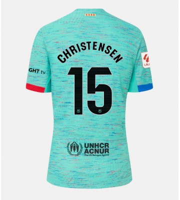 Barcelona Andreas Christensen #15 Kolmaspaita 2023-24 Lyhyet Hihat